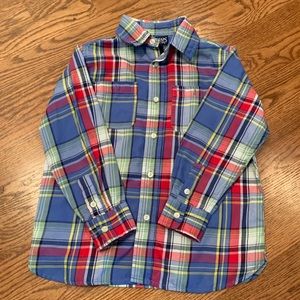 Chaps boys dress shirt